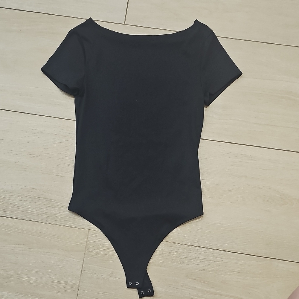 Abercrombie & Fitch Black Bodysuit